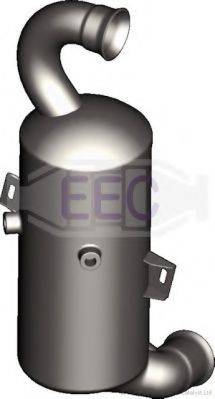 EEC PT6066T Сажевый / частичный фильтр, система выхлопа ОГ