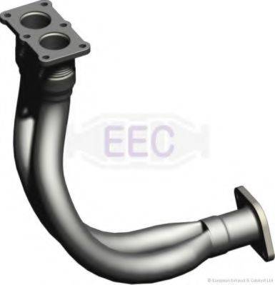 EEC VO7500 Труба выхлопного газа
