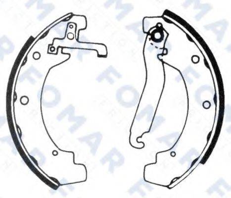 FOMAR FRICTION FO 0359