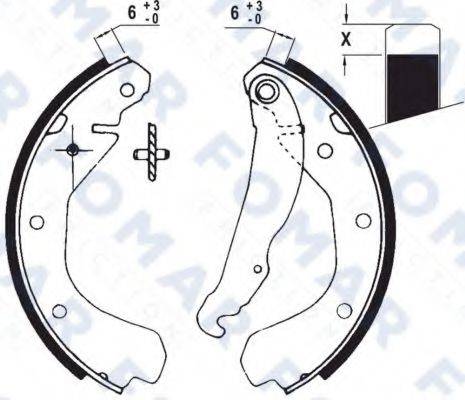 FOMAR FRICTION FO 0419