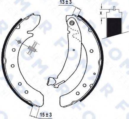 FOMAR FRICTION FO 0620