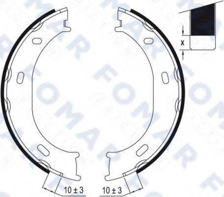 FOMAR FRICTION FO 9014