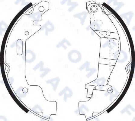 FOMAR FRICTION FO 9084