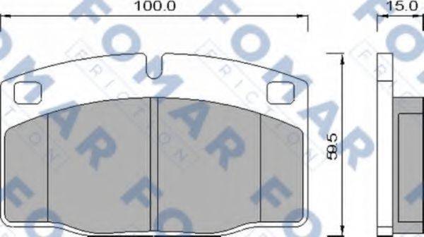 FOMAR FRICTION FO 426981