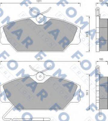 FOMAR FRICTION FO 447881