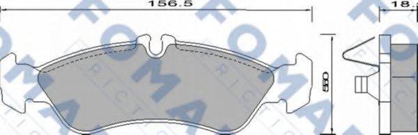 FOMAR FRICTION FO 627781