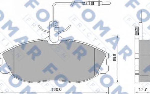 FOMAR FRICTION FO 637581