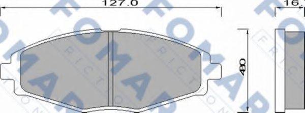 FOMAR FRICTION FO 642281