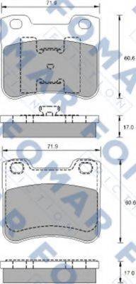 FOMAR FRICTION FO 900681