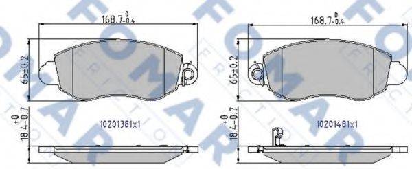 FOMAR FRICTION FO 904881