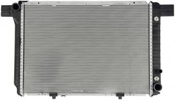 SPECTRA PREMIUM CU1433 Радиатор, охлаждение двигателя