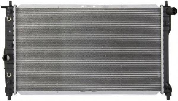 SPECTRA PREMIUM CU2381 Радиатор, охлаждение двигателя