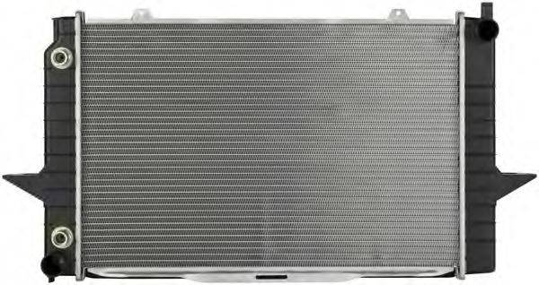 SPECTRA PREMIUM CU2424 Радиатор, охлаждение двигателя