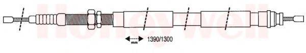 BENDIX 432953B Трос, стояночная тормозная система