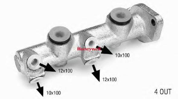 BENDIX 131684B Главный тормозной цилиндр