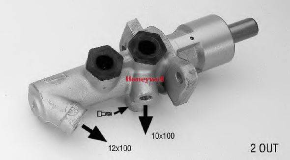 BENDIX 132834B Главный тормозной цилиндр