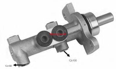 BENDIX 133041B Главный тормозной цилиндр