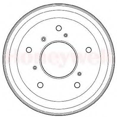 BENDIX 329127B Тормозной барабан