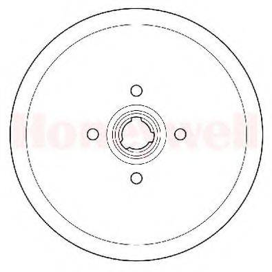 BENDIX 329130B Тормозной барабан