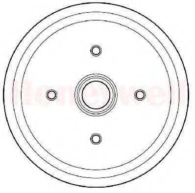 BENDIX 329184B Тормозной барабан