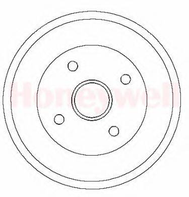 BENDIX 329232B Тормозной барабан