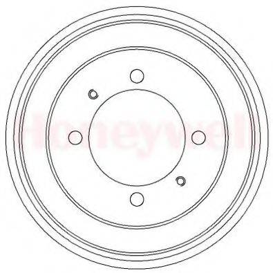 BENDIX 329275B Тормозной барабан