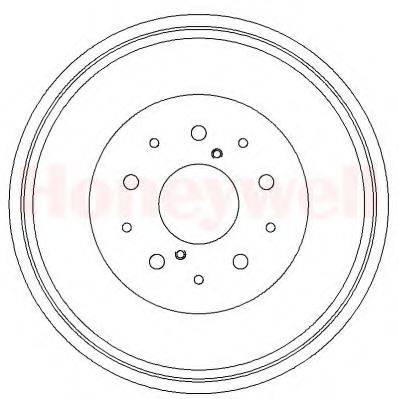 BENDIX 329311B Тормозной барабан