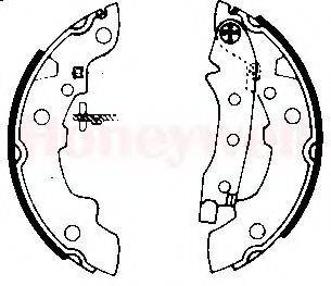 BENDIX 361179B Комплект тормозных колодок