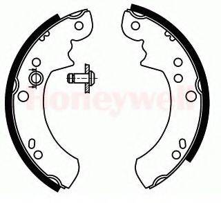 BENDIX 361420B Комплект тормозных колодок