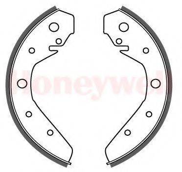 BENDIX 362265B Комплект тормозных колодок