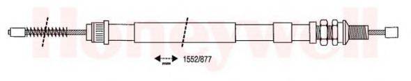 BENDIX 431112B Трос, стояночная тормозная система