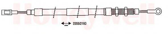 BENDIX 431131B Трос, стояночная тормозная система