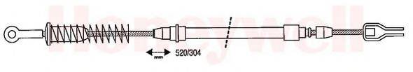 BENDIX 431132B Трос, стояночная тормозная система