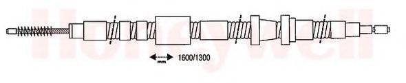 BENDIX 431161B Трос, стояночная тормозная система