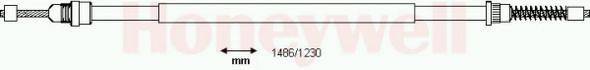 BENDIX 431219B Трос, стояночная тормозная система