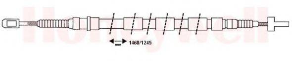 BENDIX 431279B Трос, стояночная тормозная система