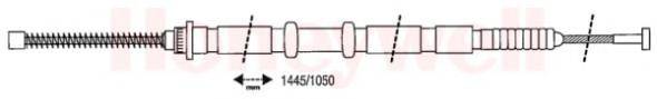 BENDIX 431362B Трос, стояночная тормозная система