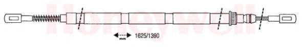 BENDIX 432030B Трос, стояночная тормозная система