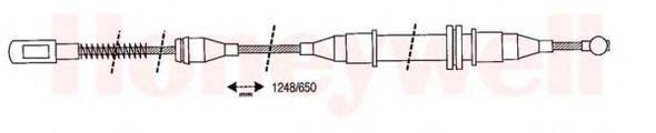 BENDIX 432113B Трос, стояночная тормозная система