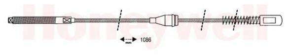 BENDIX 432121B Трос, стояночная тормозная система