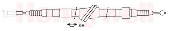 BENDIX 432709B Трос, стояночная тормозная система