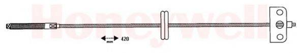 BENDIX 432800B Трос, стояночная тормозная система