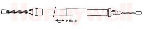 BENDIX 432833B Трос, стояночная тормозная система