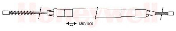 BENDIX 432854B Трос, стояночная тормозная система