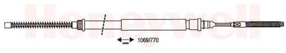 BENDIX 432882B Трос, стояночная тормозная система