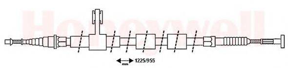 BENDIX 432894B Трос, стояночная тормозная система