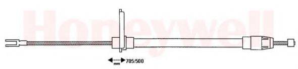 BENDIX 432915B Трос, стояночная тормозная система