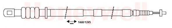 BENDIX 433003B Трос, стояночная тормозная система