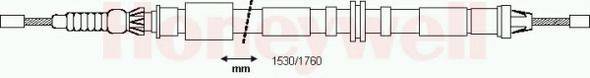 BENDIX 433176B Трос, стояночная тормозная система