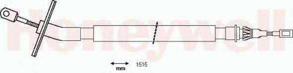 BENDIX 433178B Трос, стояночная тормозная система